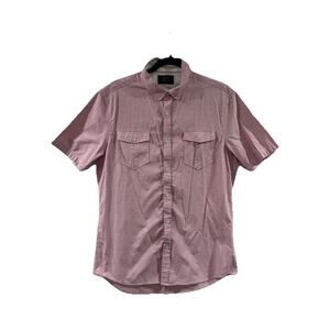 Level Ten Handmade Men's - Size L - Short Sleeve Button-Down Casual Shirt